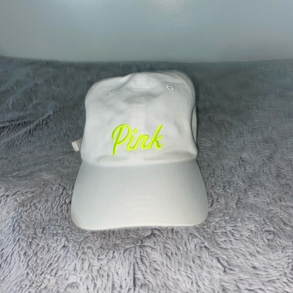 hat from the brand PINK